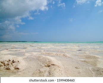 Beautiful Kenyan Beach Landscape In Africa