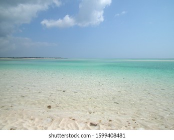 Beautiful Kenyan Beach Landscape In Africa