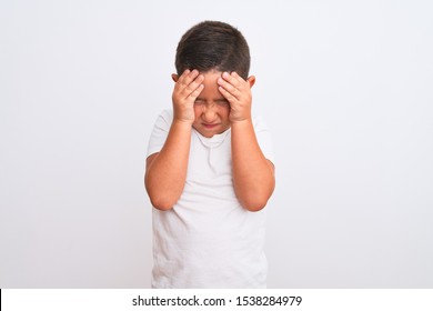 3,568 Head ache child Images, Stock Photos & Vectors | Shutterstock