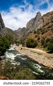 The Beautiful King River Valley Being Carved By The King River