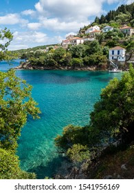 Beautiful Kioni On Greek Ithaki