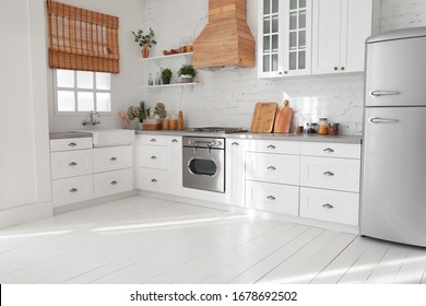 Modern Cozy Kitchen High Res Stock Images Shutterstock