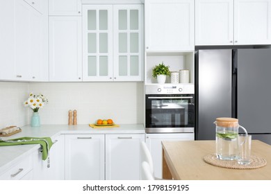 Beautiful Kitchen Interior Stylish Wooden 260nw 1798159195 