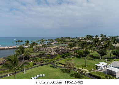 Beautiful Kohala Coast On The Big Island Of Hawaii