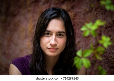 A beautiful lady on the nature - Shutterstock ID 714299245
