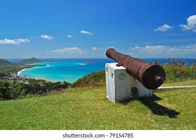 Beautiful Lagoon View On Carriacou Island