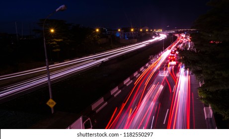 Beautiful Lagos Ambience At Night Long Exposure