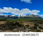 Beautiful Laguna Esmeralda in Tierra del Fuego, Ushuaia, Argentina