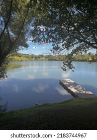 Beautiful Lake At Austin TX