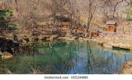 A Beautiful Lake In Benxi, China