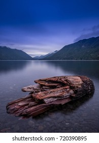 Beautiful Lake Crescent In Port Angeles, WA.