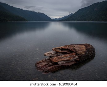 Beautiful Lake Crescent In Port Angelos, WA.