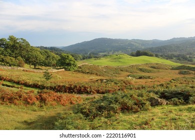 Beautiful Lake District, Cumbria, England