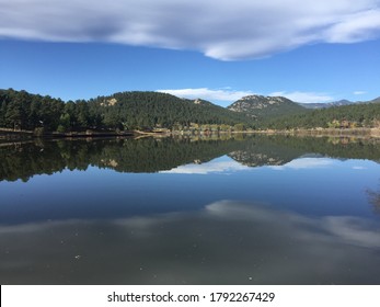 Beautiful Lake In Evergreen, Colorado