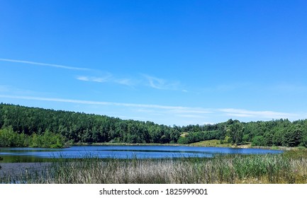 Beautiful lake in the mountains, Romania - Shutterstock ID 1825999001