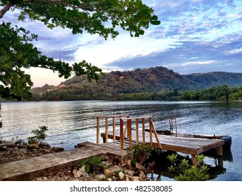 A Beautiful Lake In Port Antonio Jamaica