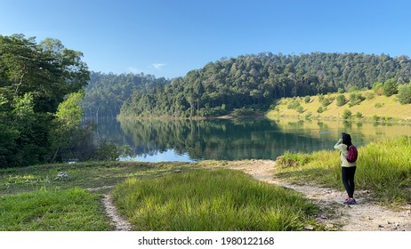 Mirror lake shah alam