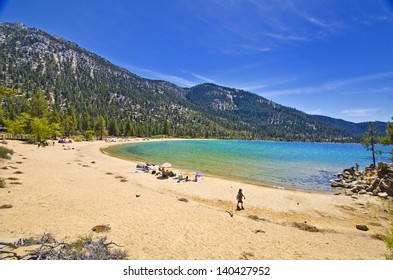 Beautiful Lake Tahoe Beach