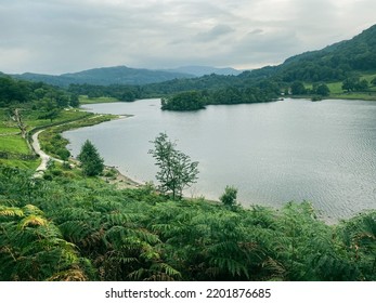 Beautiful Lake View From Lake District 