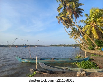 Beautiful Lake View From Kallancherry