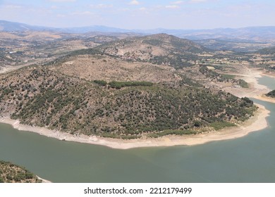 Beautiful Lake View On Hill.