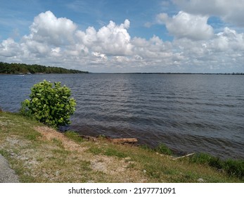 Beautiful Lake View In South Carolina