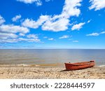 Beautiful Lake Winnipeg in Manitoba, taken near Gimli. 