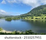 Beautiful lakes in Cumbria England 