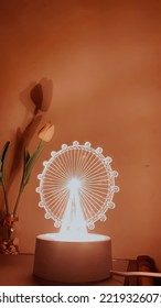 Beautiful Lamp In My Room