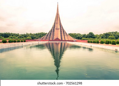 Beautiful Landmark National Martyrs' Memorial, Dhaka, Bangladesh - Landscape Photography