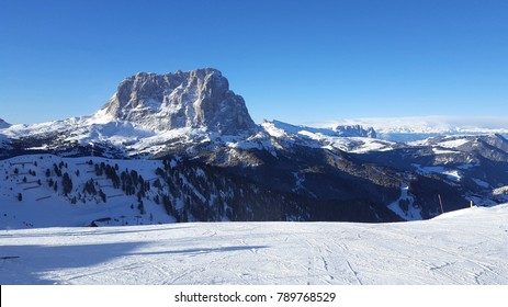 Beautiful Landscape In Alta Badia