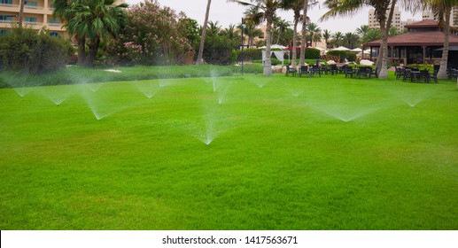 Landscape Irrigation High Res Stock Images Shutterstock