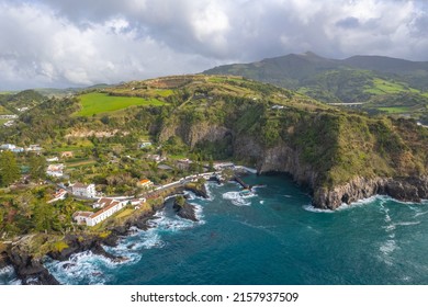 The Beautiful Landscape in Azores Islands