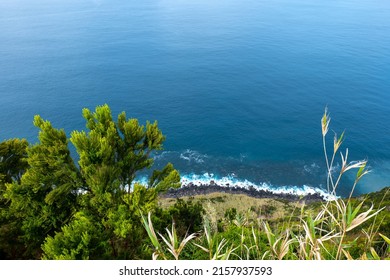 The Beautiful Landscape in Azores Islands