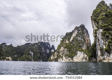 Foto Bild Felsen in Phang Nga Bay