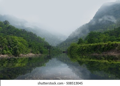 Beautiful Landscape In Bangladesh