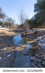 Beautiful Landscape In Brownwood Texas Creek.