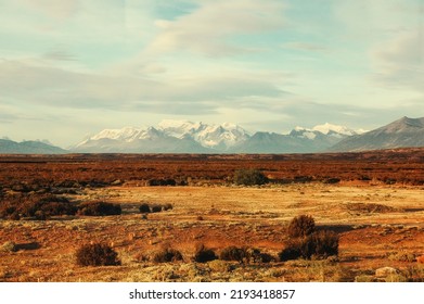 Beautiful Landscape At Chilean Patagonia.