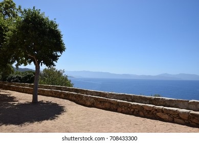 Beautiful Landscape in Corsica 