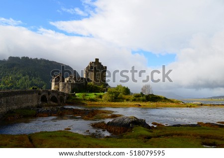 Similar – Foto Bild Historisches Gebäude in Schottland.