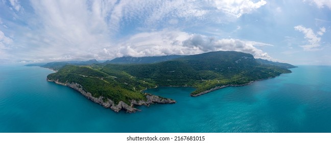 Beautiful landscape of Gideros Bay - Cide, Kastamonu, Turkey - Shutterstock ID 2167681015