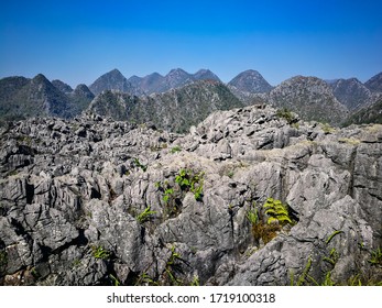 Beautiful Landscape At Ha Giang, The Final Frontier Of North Vietnam.