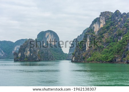 Similar – Foto Bild Halong Bucht