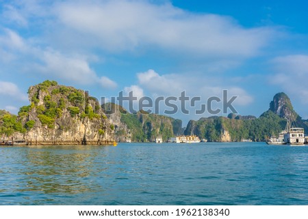 Similar – Foto Bild Halong Bucht