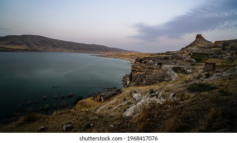 Beautiful Landscape In Hasankeyf Ilısu Dam