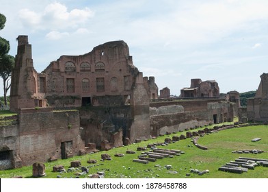 Beautiful landscape and historical view of the Maximus Circus – Rome. - Shutterstock ID 1878458788