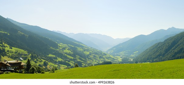 Beautiful landscape of Italian Alps