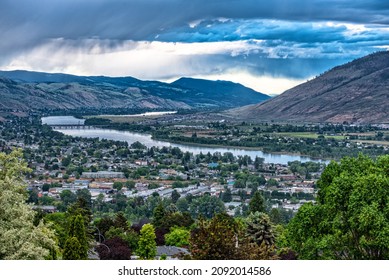 Beautiful Landscape Of Kamloops, BC, Canada