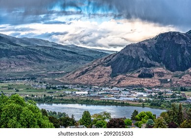 Beautiful Landscape Of Kamloops, BC, Canada