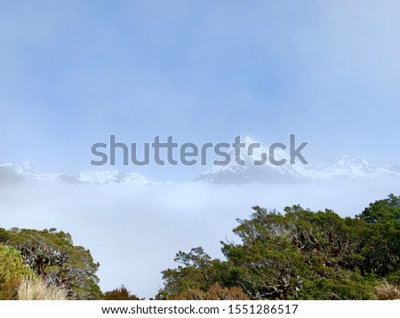 Similar – Foto Bild Vulano Lanin Patagonien Argentinien